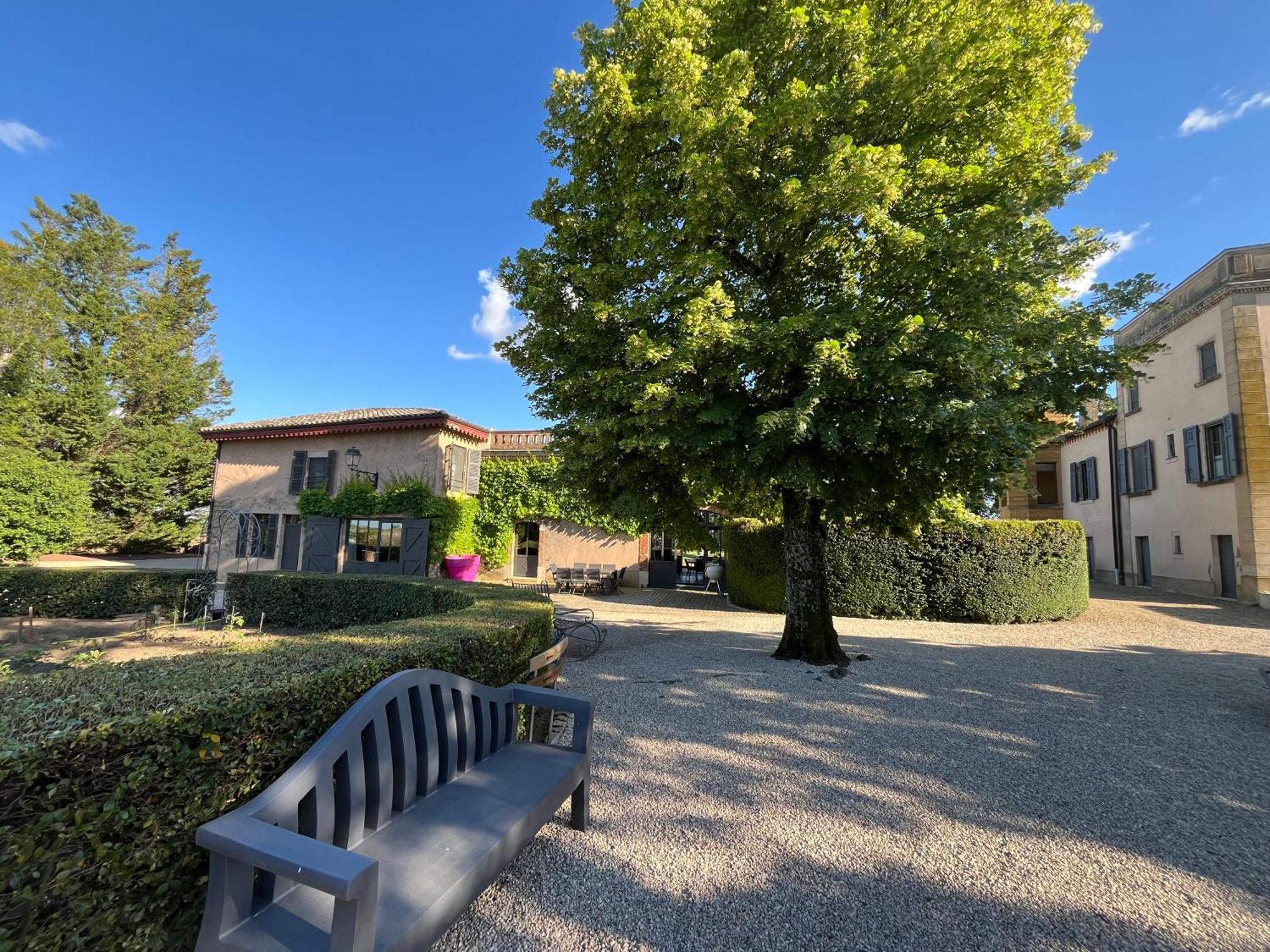 Château de Briante Saint-Lager Exterior foto