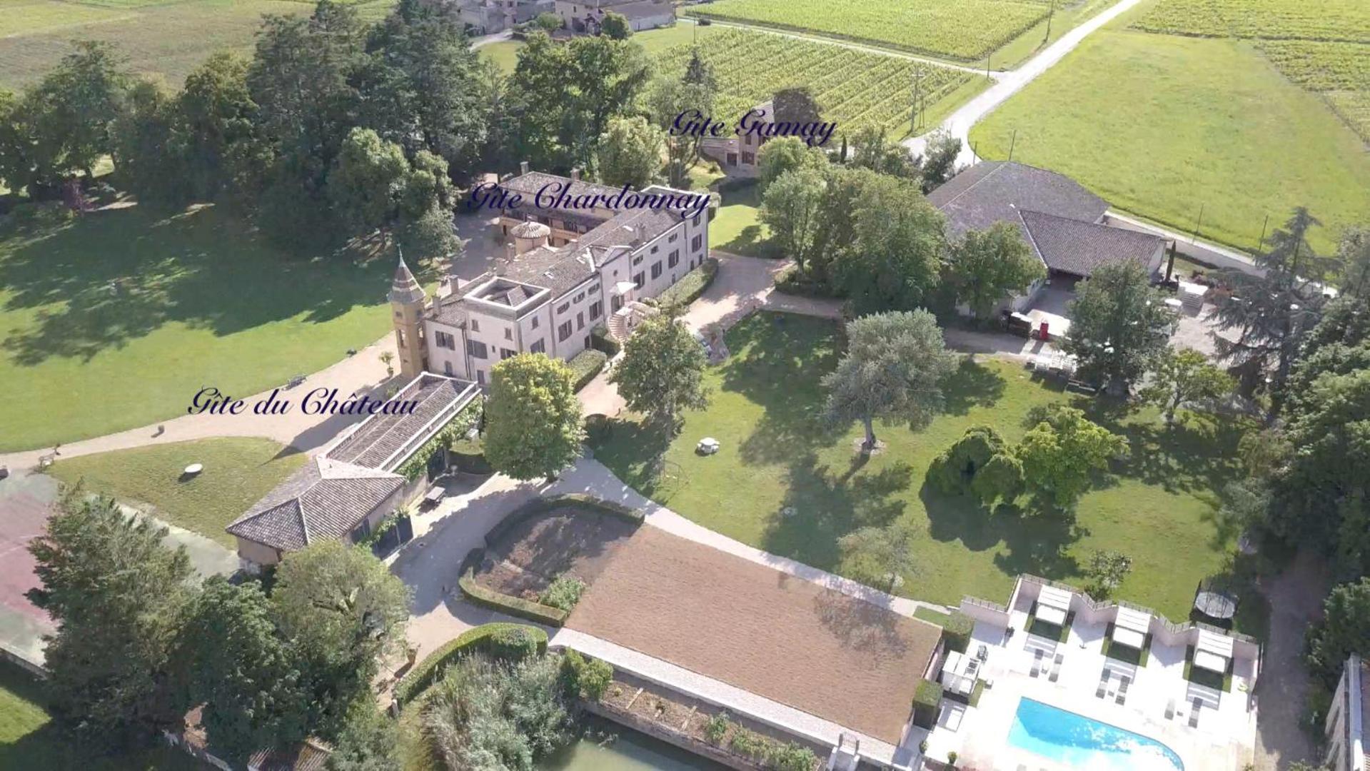 Château de Briante Saint-Lager Exterior foto