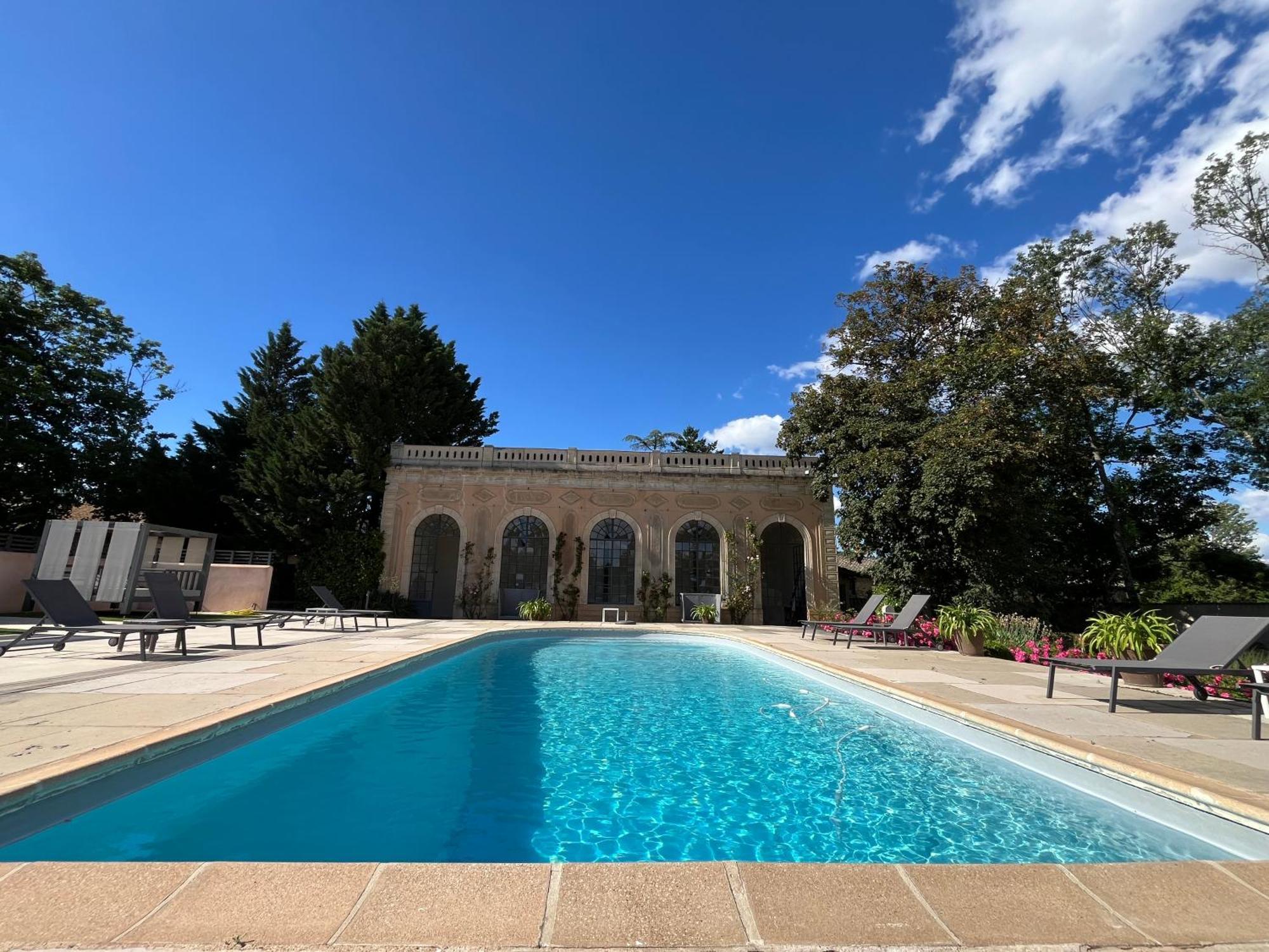 Château de Briante Saint-Lager Exterior foto